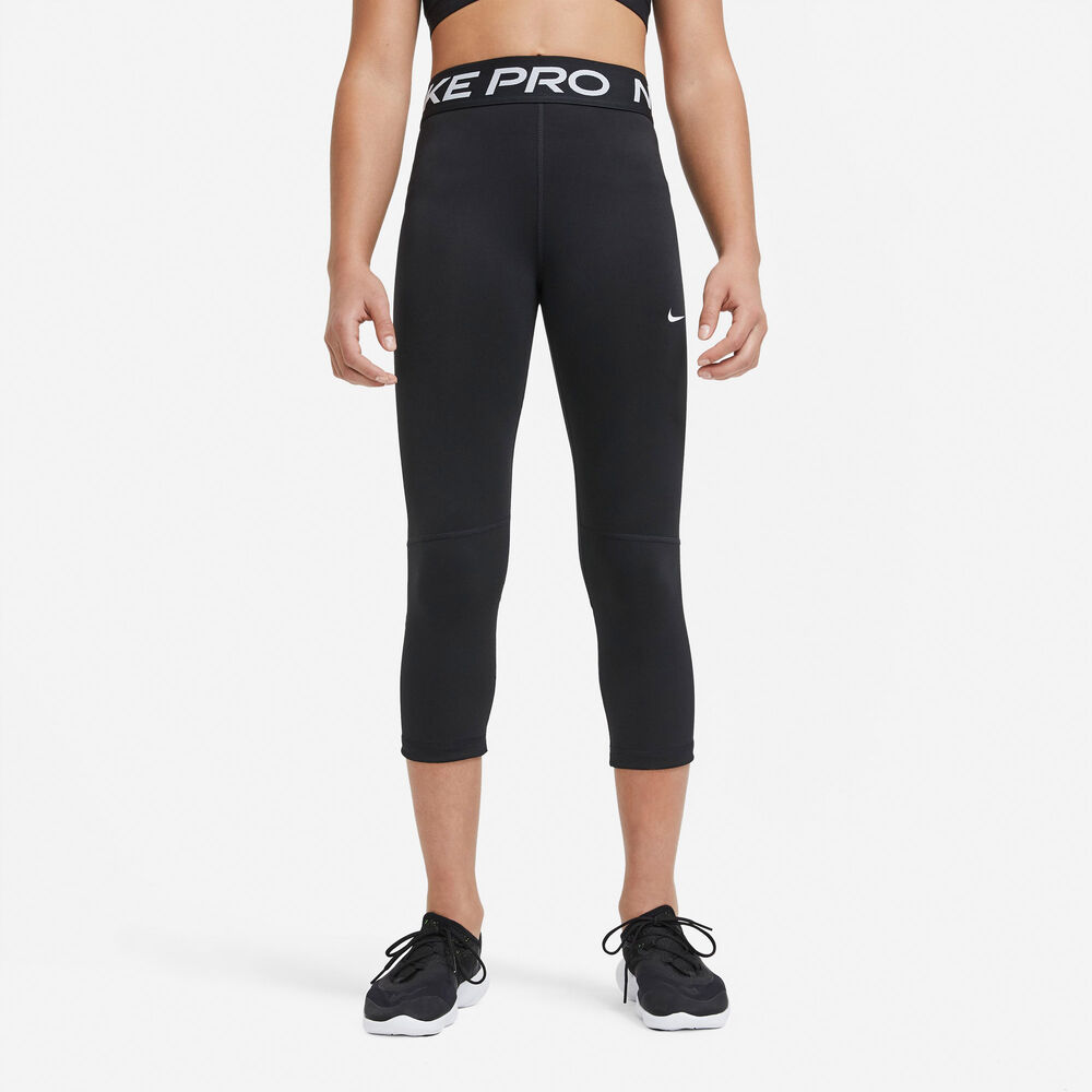 Nike Pro Capri Tights Piger Tøj Sort 147158 / L