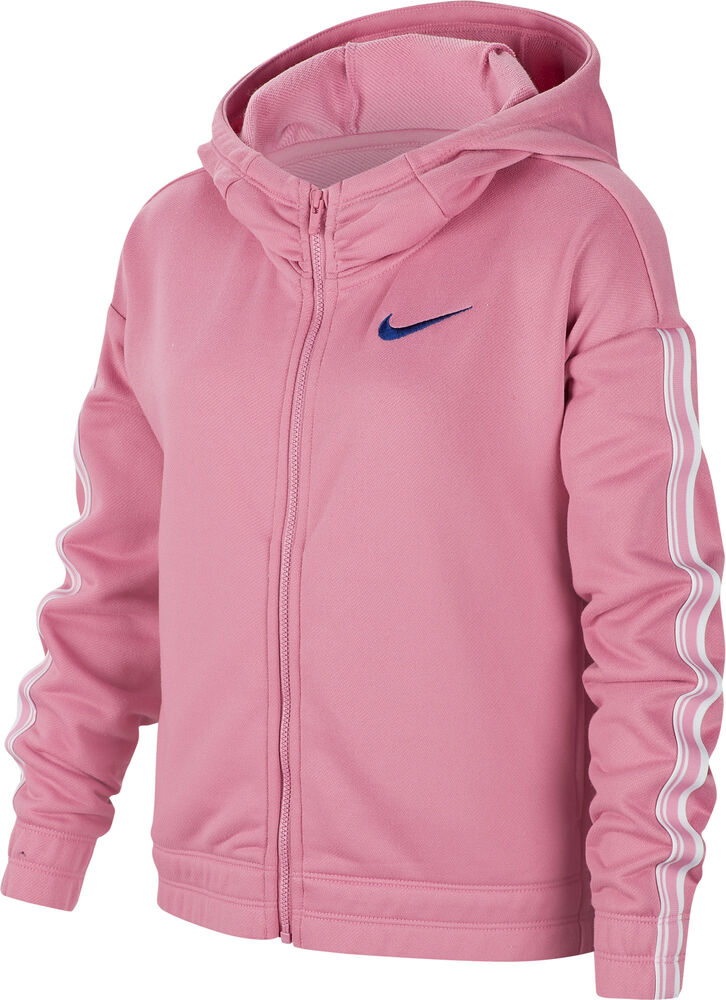 Nike Studio Fullzip Hættetrøje Unisex Tøj Pink Xl