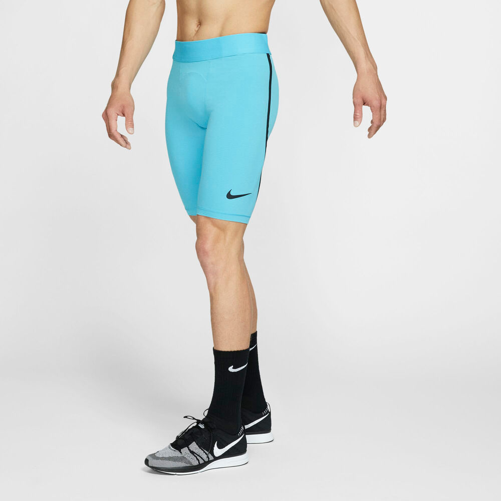 Nike Pro Shorts Herrer Nike Pro Tøj Blå S