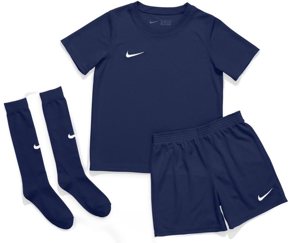 4: Nike Drifit Park Træningssæt Unisex Tøj Blå 147158 / L
