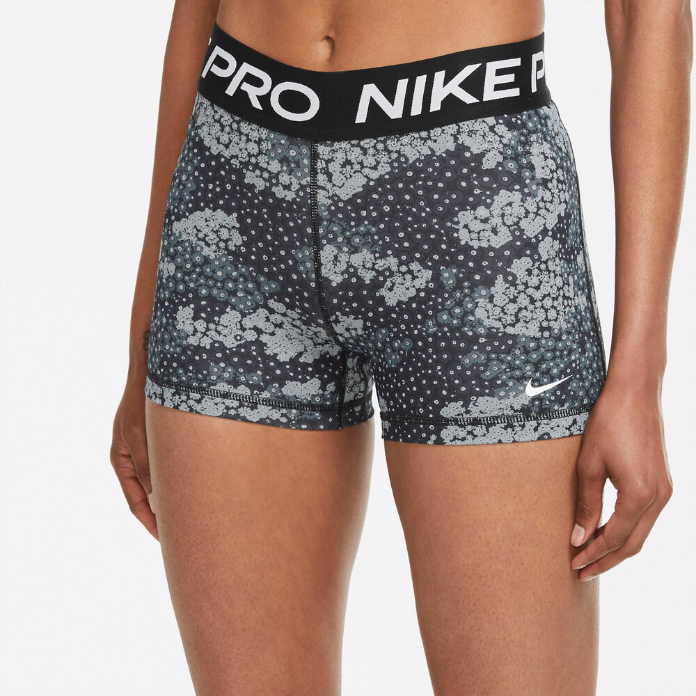 Nike Pro Drifit Korte Træningstights Damer Shorts Grå L