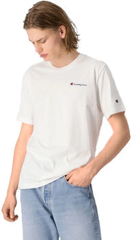 Embroidered Script Logo T-shirt