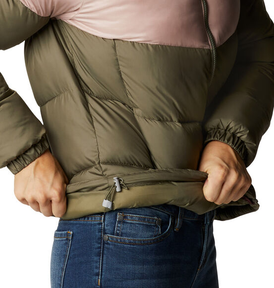 Puffect Color Blocked polstret jakke