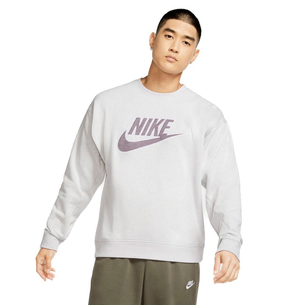 Nike Sportswear Essentials Sweatshirt Herrer Tøj Hvid Xl