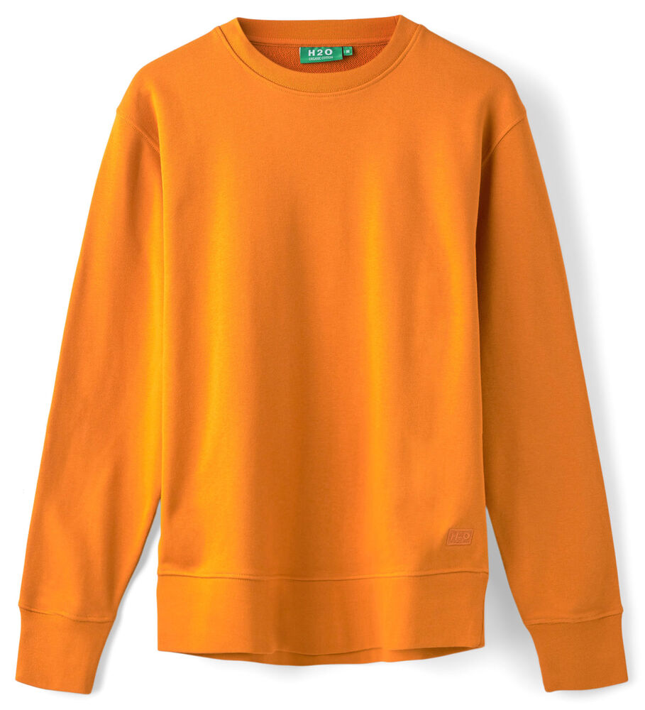 H2o Couch O'neck Sweatshirt Unisex Tøj Orange Xs