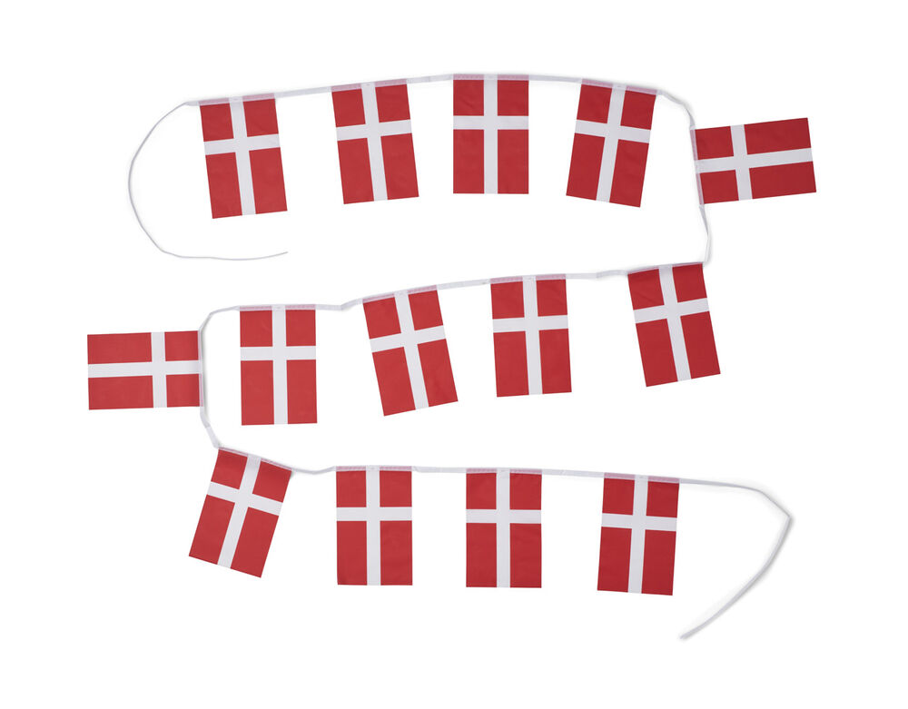 9: Intersport Danmark Flag, 4 M Unisex Fodbolde Og Fodboldudstyr Os
