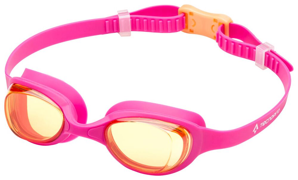 Tecnopro Atlantic Svømmebriller Junior Unisex Tilbehør Og Udstyr Gennemsigtig 1