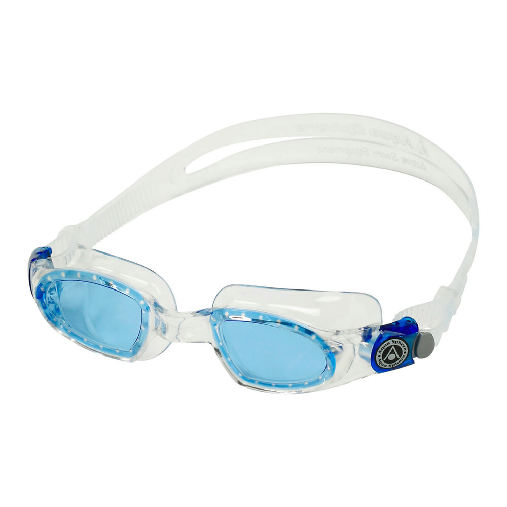 Aqua Sphere Mako Svømmebriller Unisex Spar2540 Gennemsigtig L
