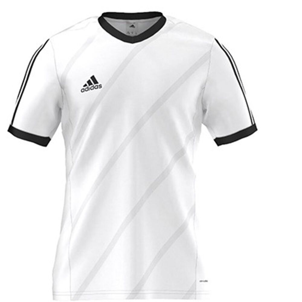 9: Adidas Tabela 14 Jersey Unisex Tøj Hvid L