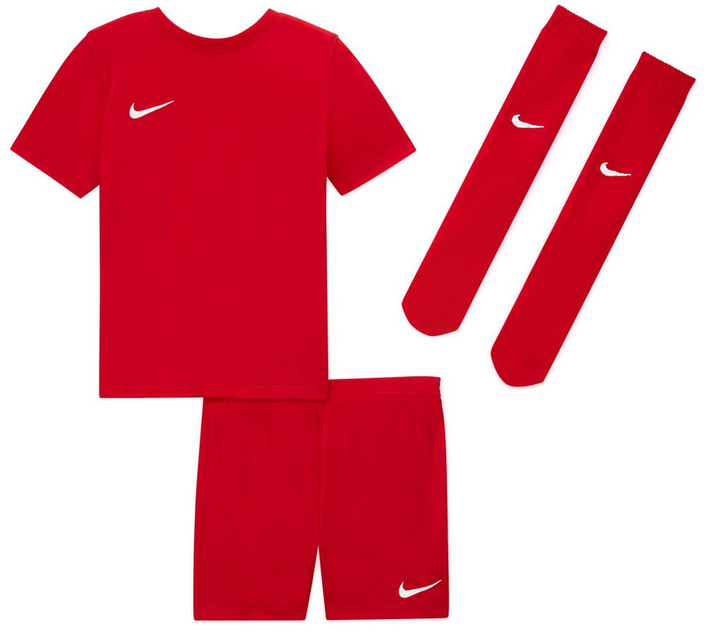 10: Nike Drifit Park Træningssæt Unisex Tøj Rød L