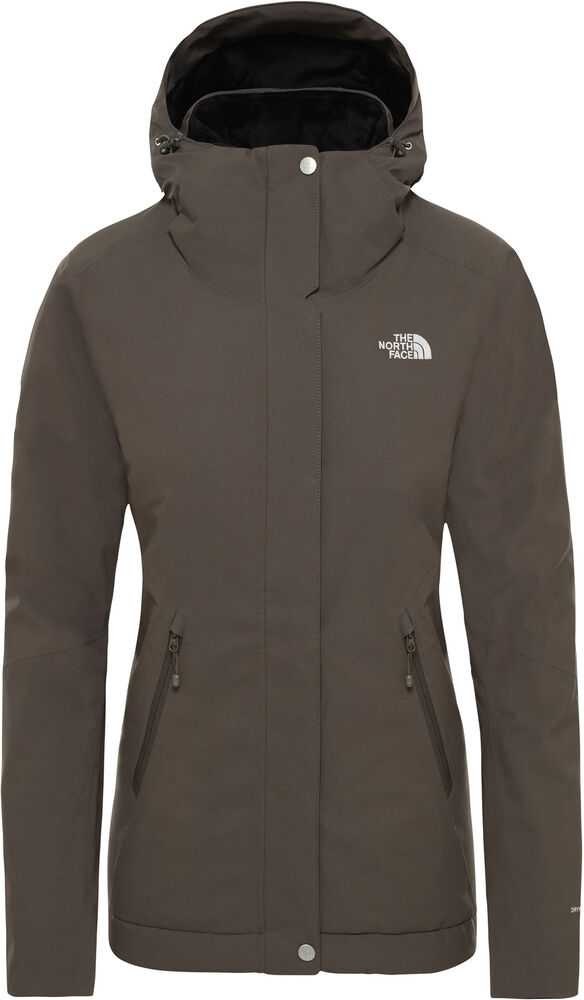 The North Face Inlux Insulated Jacket Damer Tøj Grøn Xs