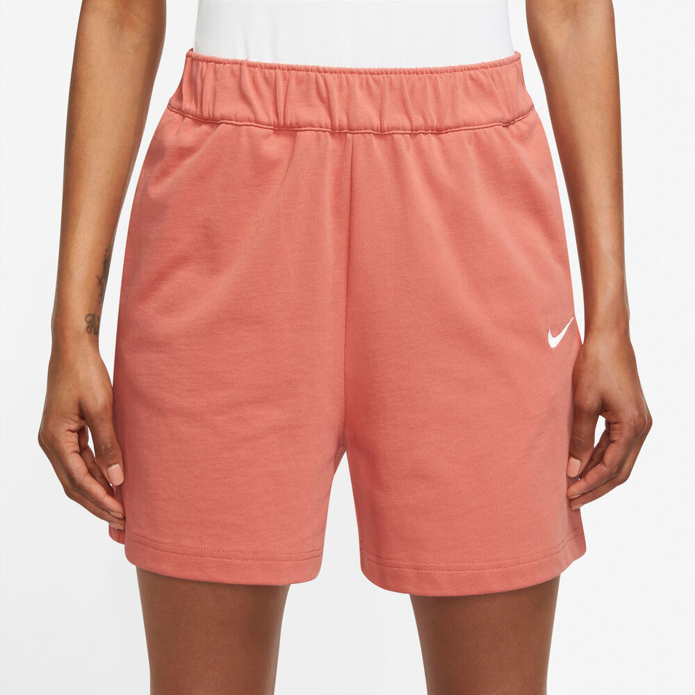 Nike Sportswear Jersey Shorts Damer Tøj Pink L