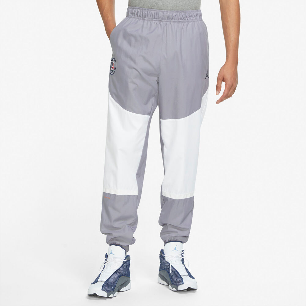 Nike Jordan X Paris Saintgermain Flight Suit Bukser Herrer Nikeairjordan Grå M