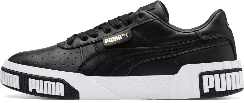 #3 - Puma Cali Bold Sneakers Damer Sko Sort 37
