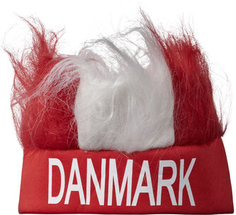 Danmark pandebånd med hår