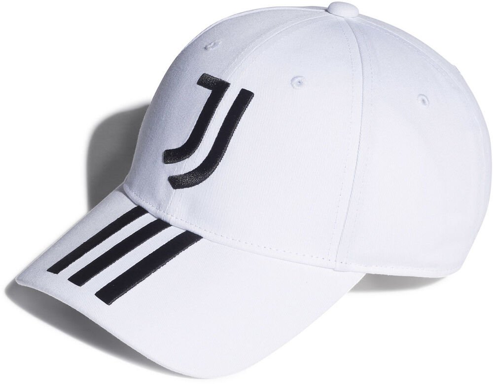 Adidas Juventus Baseball Kasket Unisex Tilbehør Og Udstyr Hvid Os Large