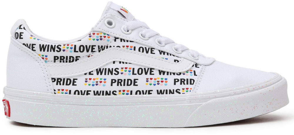 Vans Ward Pride Sneakers Damer Sneakers Hvid 39