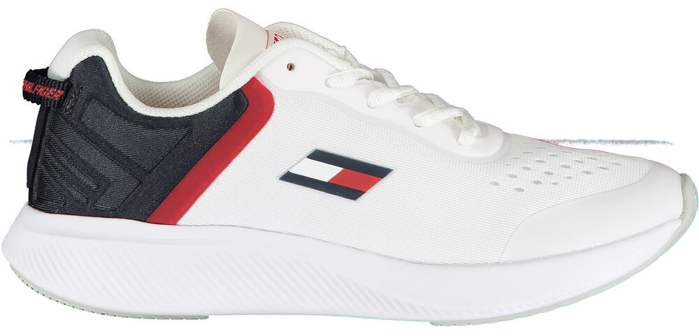 Tommy Hilfiger Sport Mixed Panel Sneakers Damer Sneakers Hvid 39.5