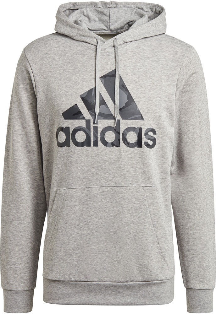 Adidas Essentials Camouflage Hættetrøje Herrer Tøj Grå M
