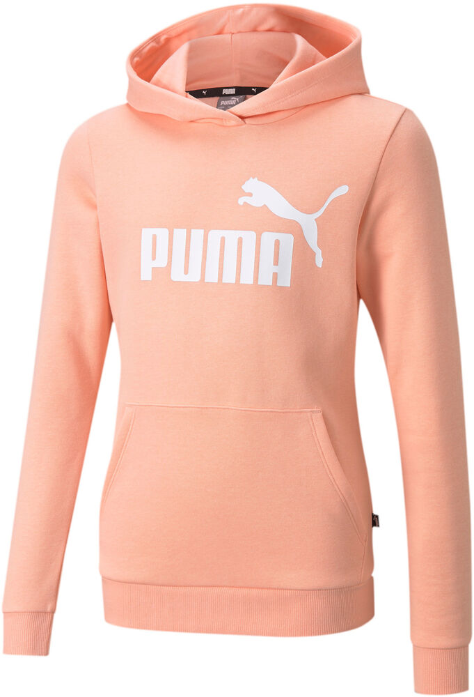 Puma Essentials Fleece Hættetrøje Piger Tøj Pink 92
