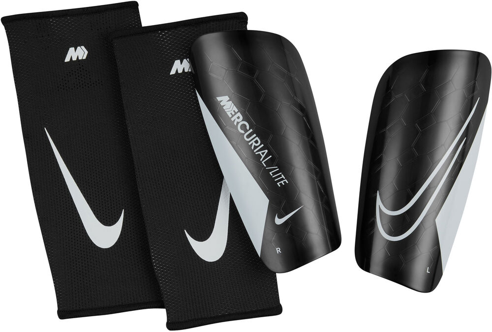 #2 - Nike Mercurial Lite Benskinner Unisex Tilbehør Og Udstyr Sort L