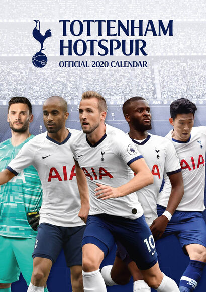 Fodbold Kalender 2020 - Tottenham