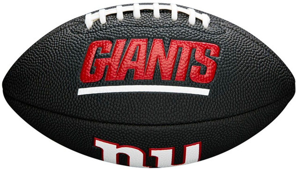8: Wilson Nfl Mini Soft Touch Amerikansk Fodbold, New York Giants Unisex Tilbehør Og Udstyr 2