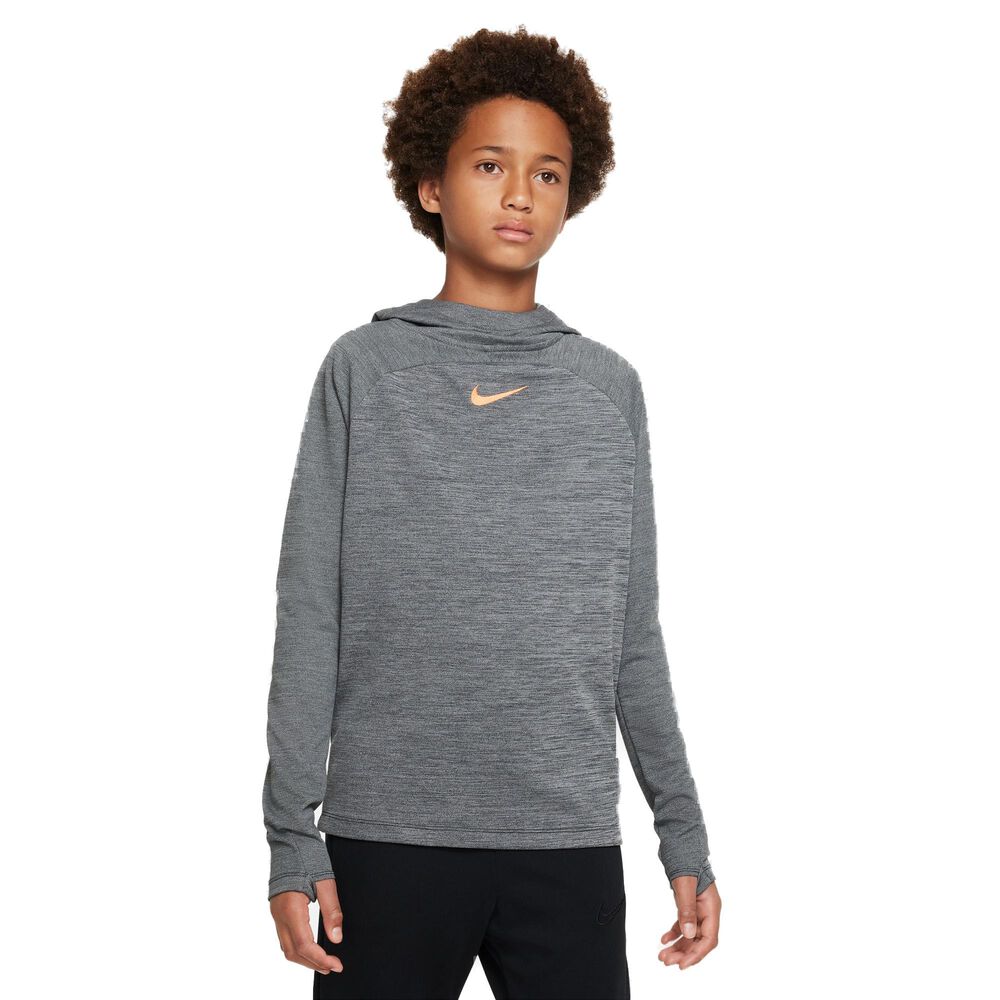 Nike Drifit Academy Hættetrøje Unisex Tøj Sort 137147 / M