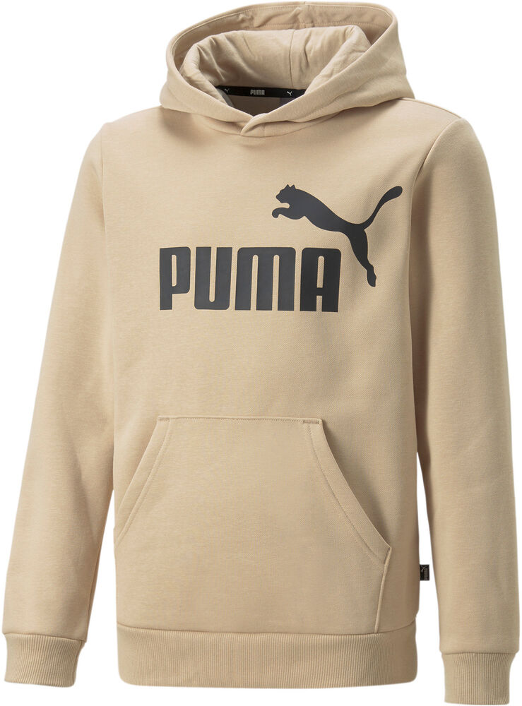 Puma Essentials Big Logo Hættetrøje Unisex Tøj Brun 104