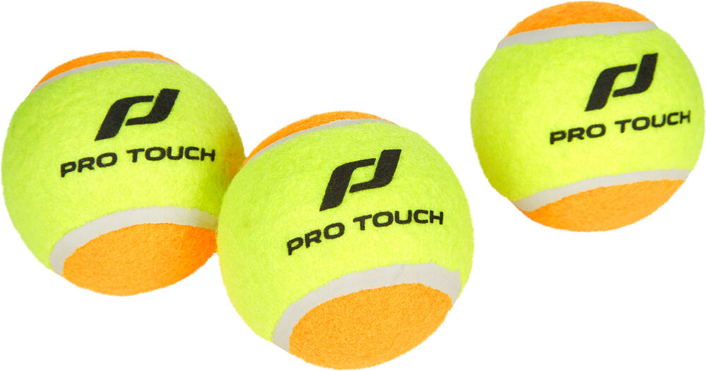 7: Pro Touch Ace Stage 2 Tennisbolde, 3 Styk Unisex Tennisketchere Og Udstyr Gul 1