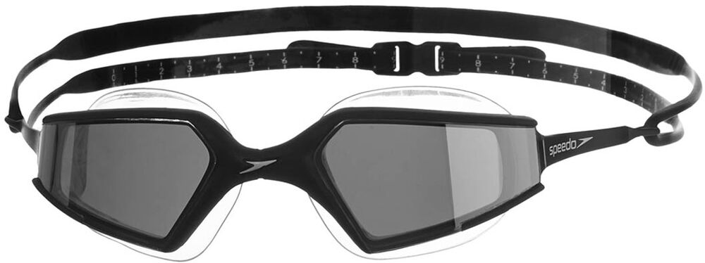 Speedo Aquapulse Max Mirror Svømmebriller Unisex Svømmeudstyr Gennemsigtig 1