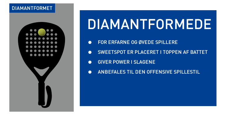 Det diamantformet bat